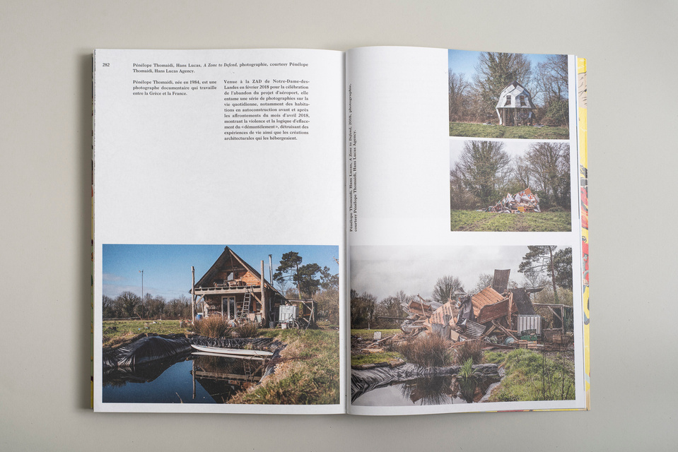 Contre-Vents book, published by Paraguay Press, documents the struggles of the countercultures of Bretagne and Loire Atlantique, in France, as they were chronicled by moviemakers, photographers and militants since 1968.