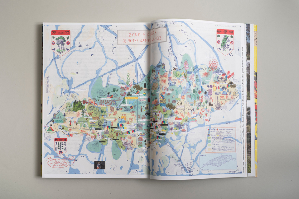 Contre-Vents book, published by Paraguay Press, documents the struggles of the countercultures of Bretagne and Loire Atlantique, in France, as they were chronicled by moviemakers, photographers and militants since 1968.
