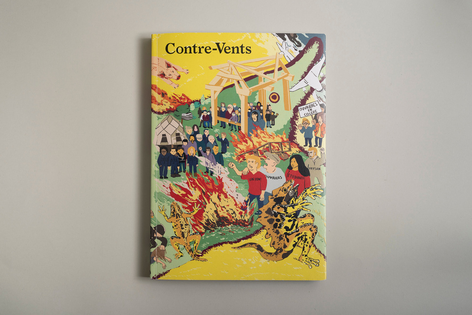 Contre-Vents book, published by Paraguay Press, documents the struggles of the countercultures of Bretagne and Loire Atlantique, in France, as they were chronicled by moviemakers, photographers and militants since 1968.