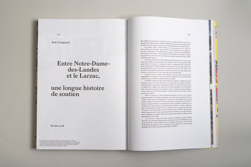 Contre-Vents book, published by Paraguay Press, documents the struggles of the countercultures of Bretagne and Loire Atlantique, in France, as they were chronicled by moviemakers, photographers and militants since 1968.