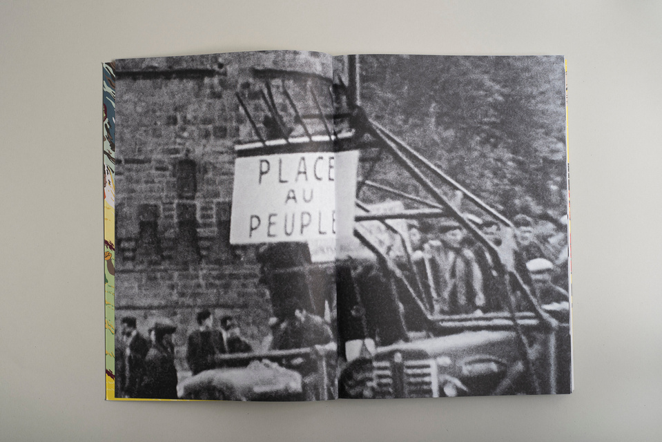 Contre-Vents book, published by Paraguay Press, documents the struggles of the countercultures of Bretagne and Loire Atlantique, in France, as they were chronicled by moviemakers, photographers and militants since 1968.