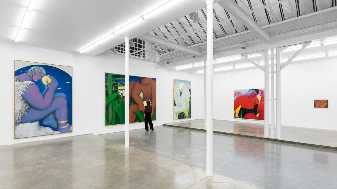 Installation view of the ''Destinies of Stone Faces'' soloshow in the Gallerie Derouillon. Paris, March 2022.

Photo © Gregory Copitet