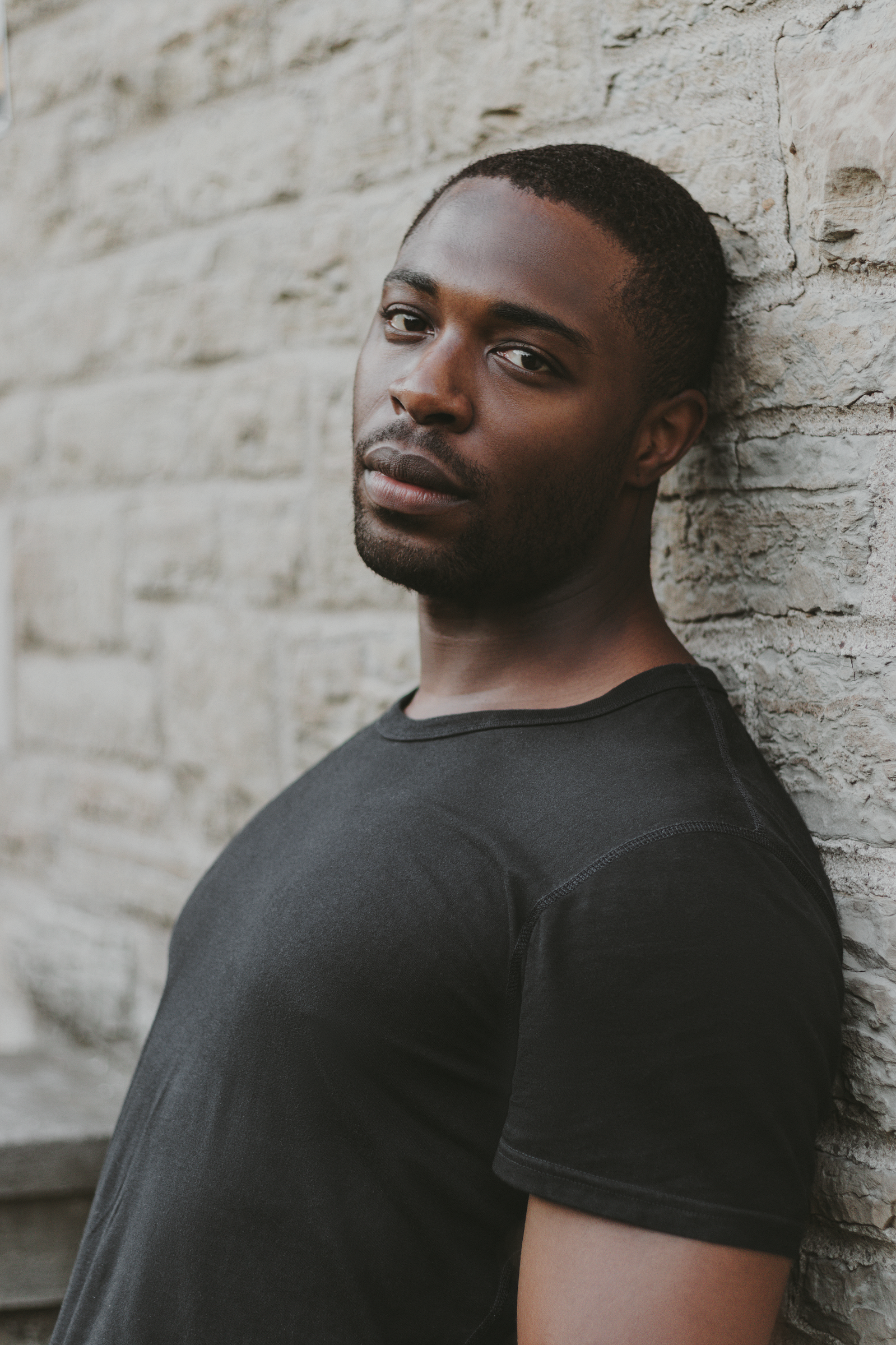 Acting portfolio headshot