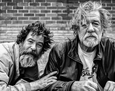 Homeless portraits in Detroit, Michigan. 
