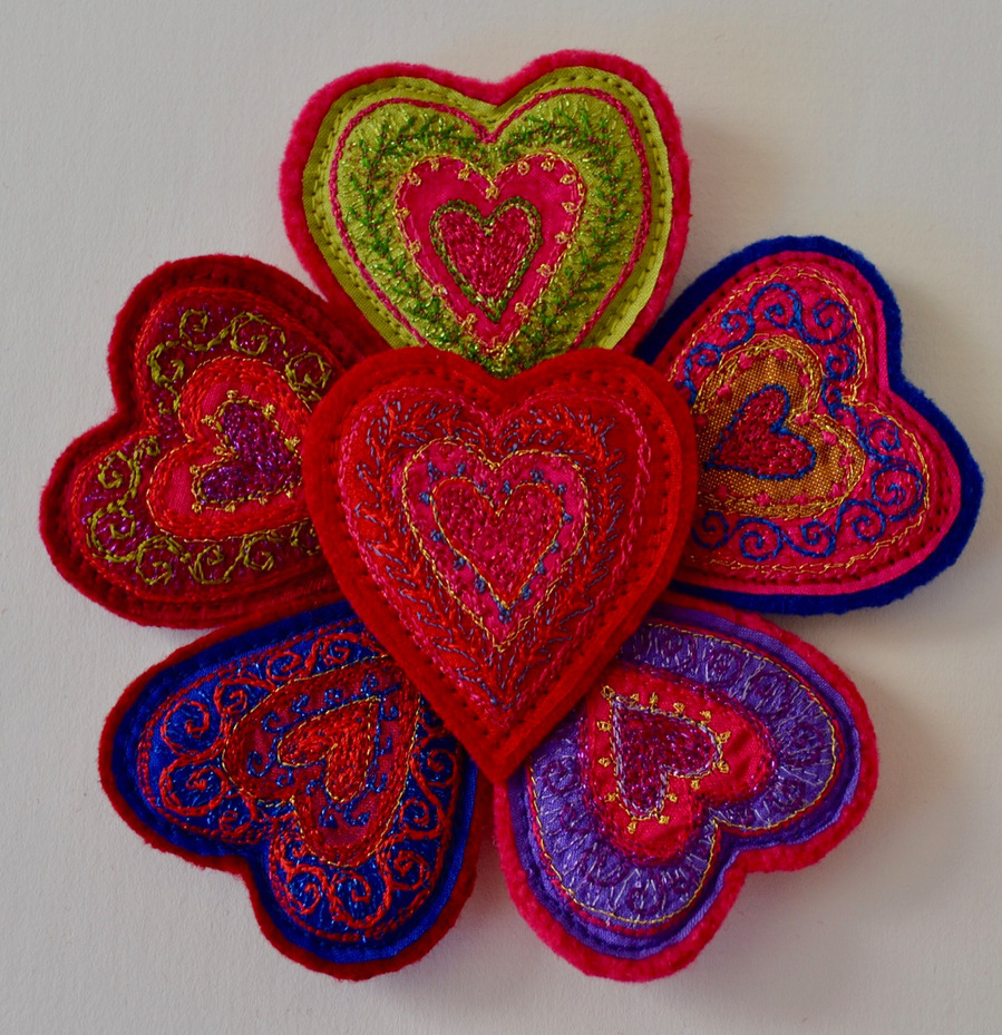 embroidery-silk-heart-brooch
