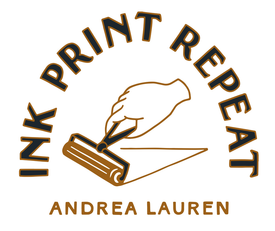 Andrea Lauren - Printmaker and Surface Pattern Designer