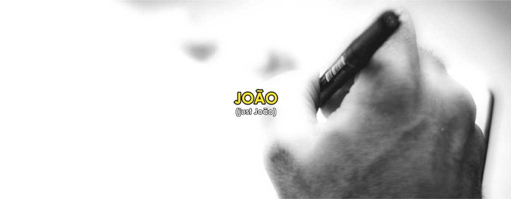 Joao hand drawing
