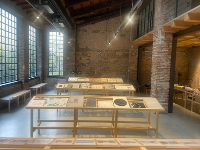 '1 Day, 1440 Datas, 1440 Frames' in By the Means at Hand, Vlatka Horvat's project for the Croatian Pavilion at the 60th Venice Biennale 