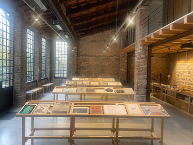 '1 Day, 1440 Datas, 1440 Frames' in By the Means at Hand, Vlatka Horvat's project for the Croatian Pavilion at the 60th Venice Biennale 