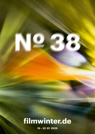 The 38th Stuttgart  Filmwinter - Festical for Expanded Media poster