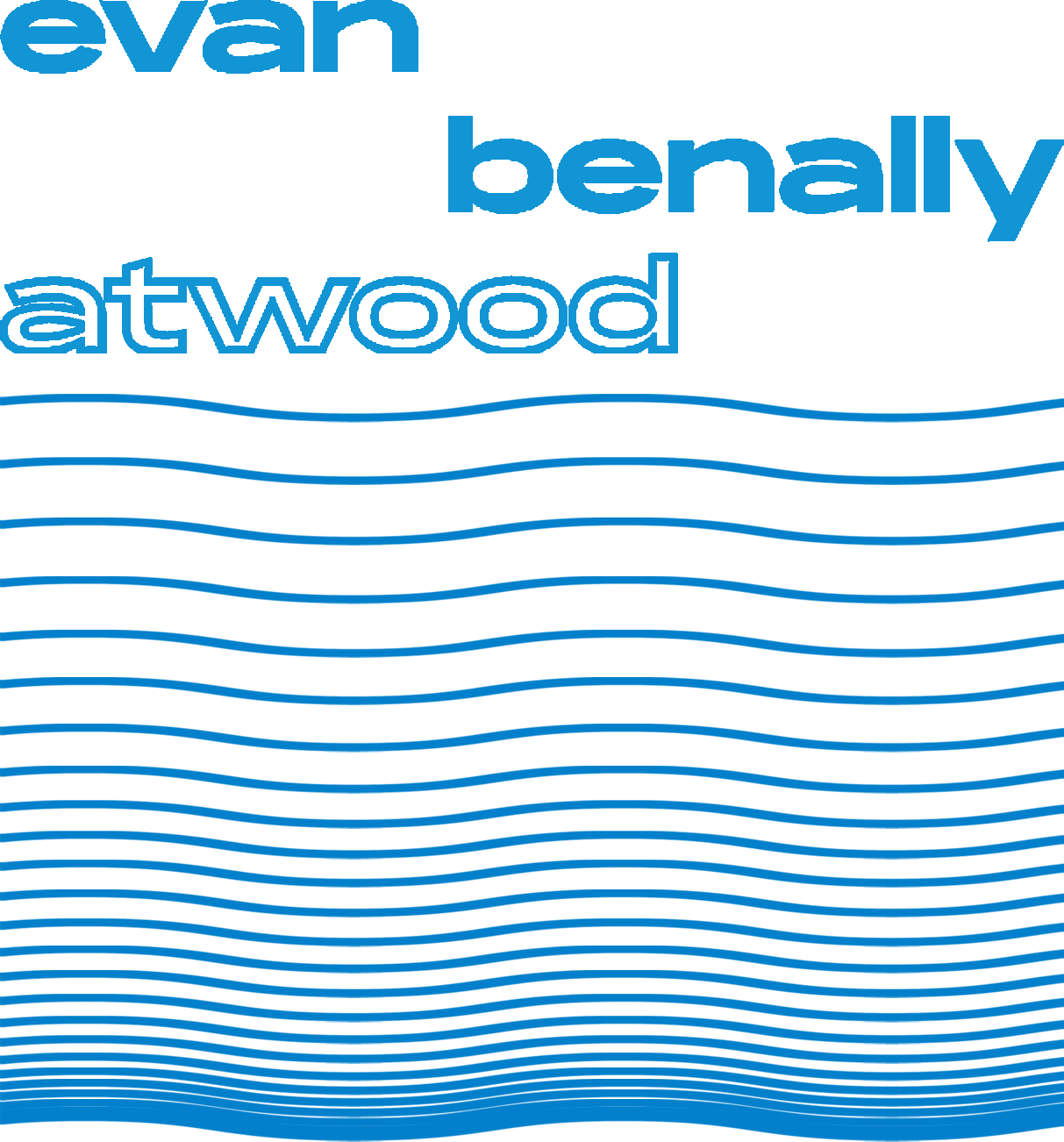 Evan Benally Atwood's Portfolio