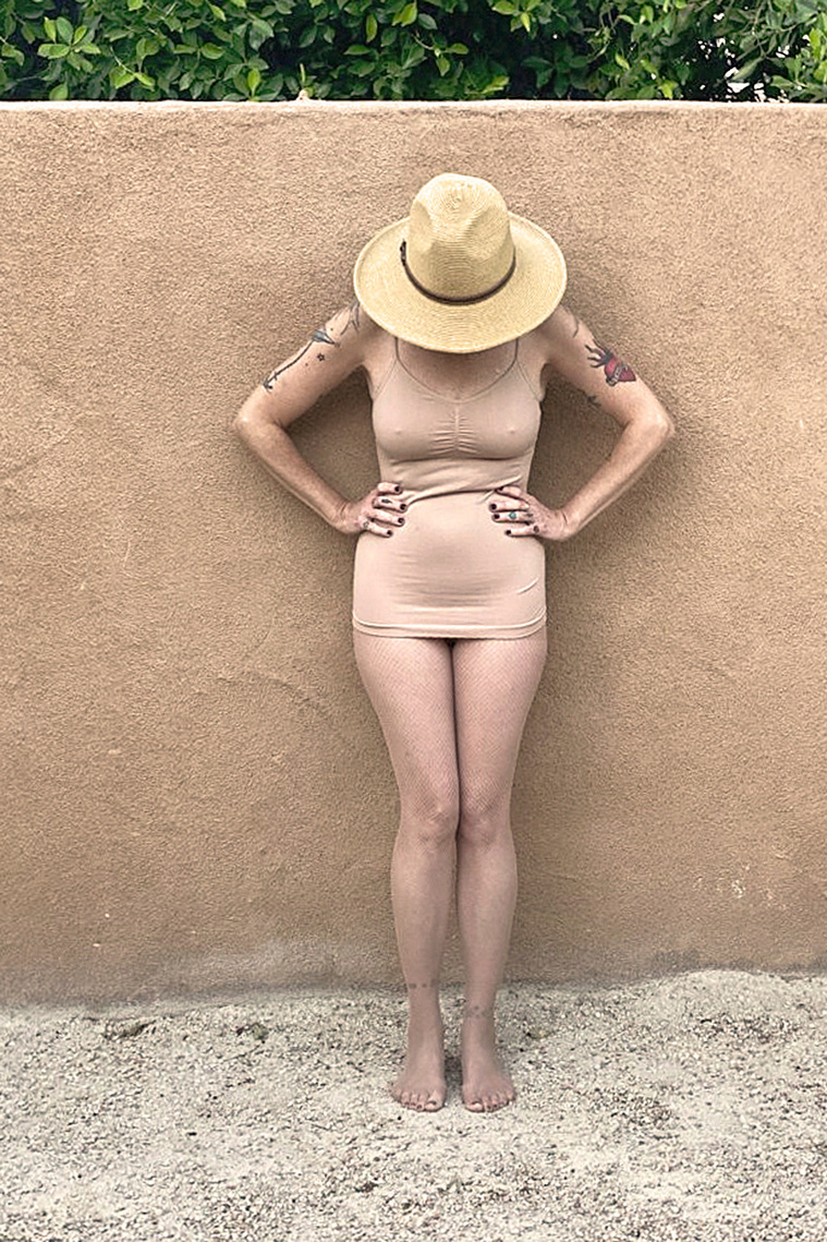 Eliesha Grant in all nudes, photographed by Matthew Baker in Palm Dessert, CA. 
November 2020. 