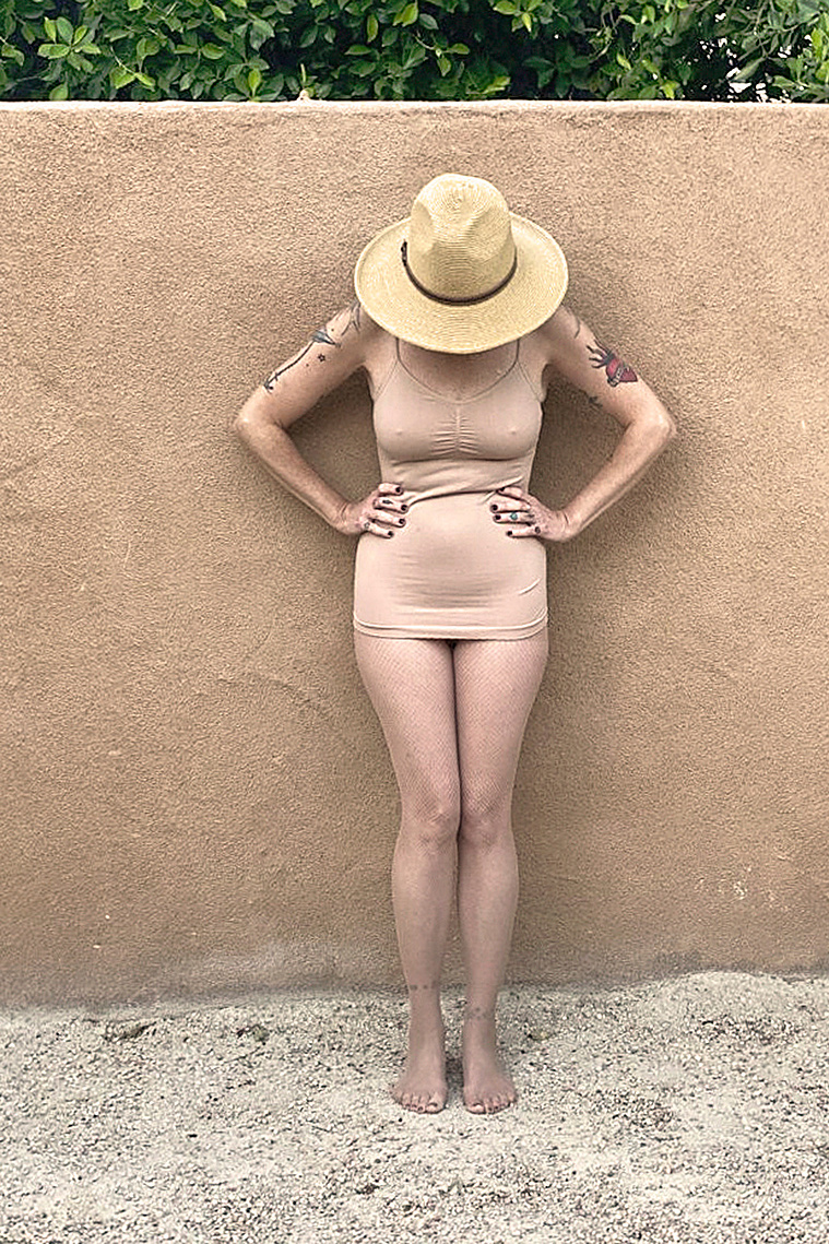 Eliesha Grant in all nudes, photographed by Matthew Baker in Palm Dessert, CA. 
November 2020. 