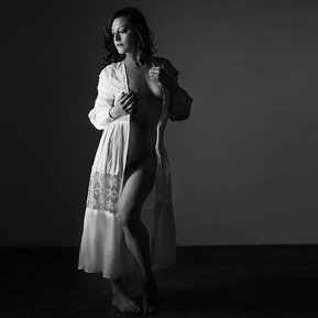 Artistic implied female portrait by Eric Arnold of Captured Light Studios, LLC.