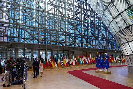 The Forum of the Europa building