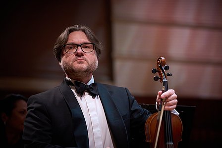 Bence Gazda (concertmaster)