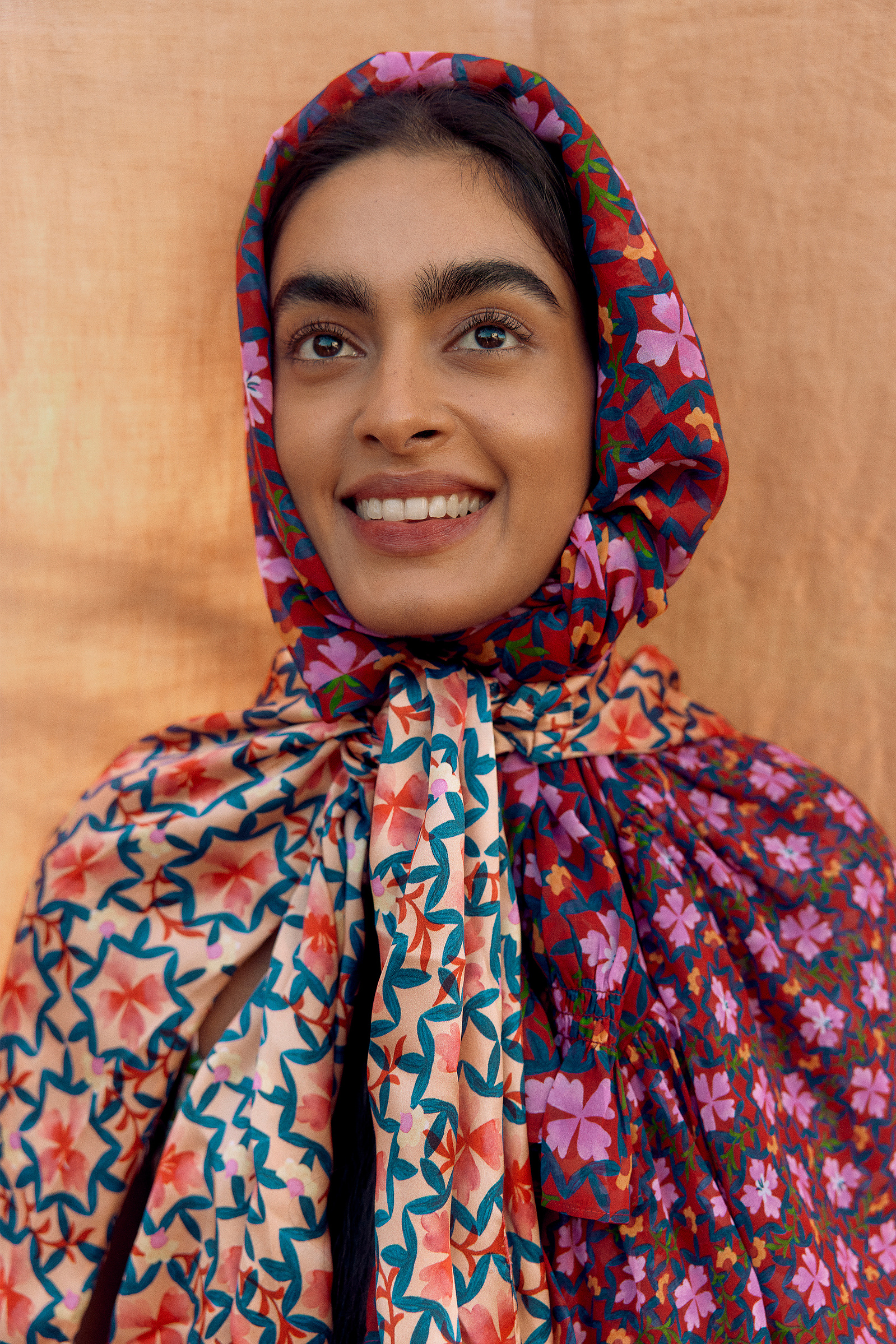 High end, commercial fashion retouching by Rebekka Lee Johnson for Saloni Resort 2023 Campaign. Photography by Lilli Waters (Sam I Am Management).