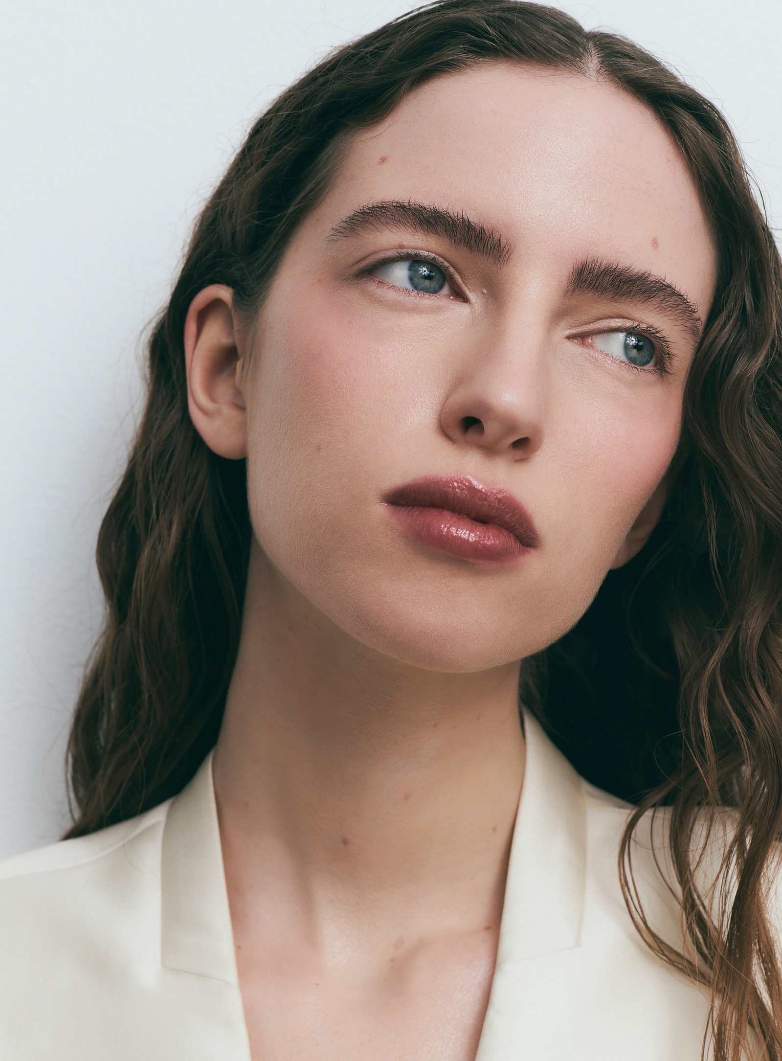 High end beauty retouching by Rebekka Lee Johnson for Giorgio Armani Beauty and Vogue. Photography by Jamie Heath (BA Reps).