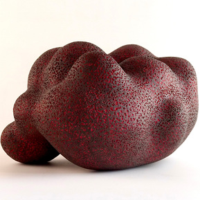sculpture céramique contemporaine Michèle Suquet murmuration