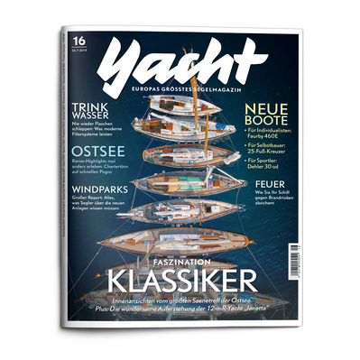 Yacht Magazin 16 . 2019