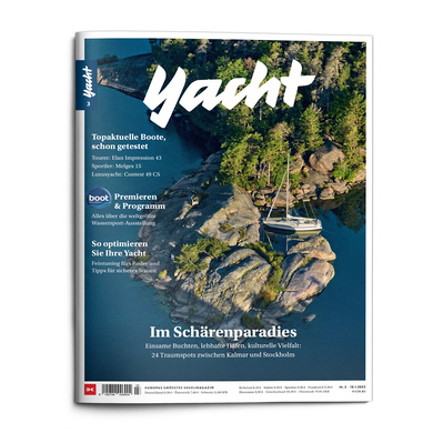 Yacht Magazin  3 . 2023  Cover of the year
