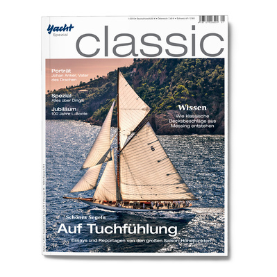 Yacht Magazin classic  1 . 2015
