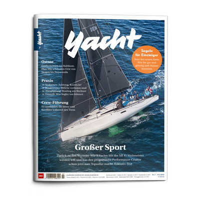Yacht Magazin  7 . 2025
X-Yachts 
XR 41