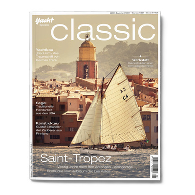 Yacht classic Magazin 2 . 2022