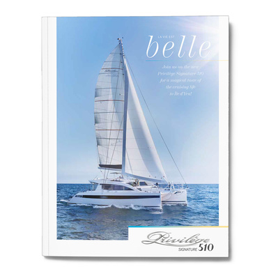 Privilège Catamaran Signature 510 Brochure