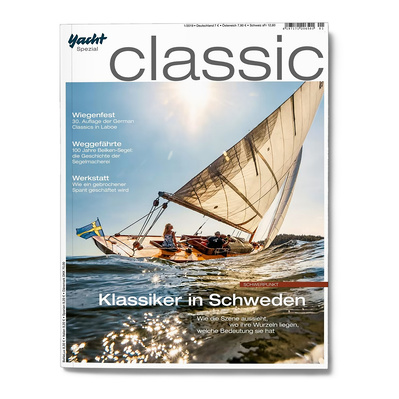 Yacht classic  Magazin 1 . 2019