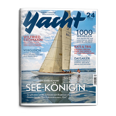 Yacht Magazin 24 . 2018