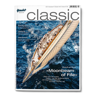 Yacht classic  Magazin 2 . 2017