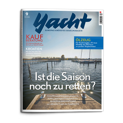 Yacht Magazin 9 . 2020