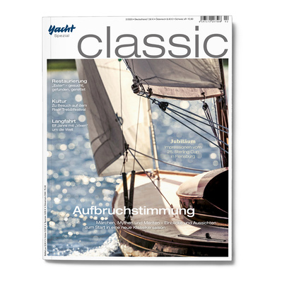 Yacht classic Magazin  2 . 2020