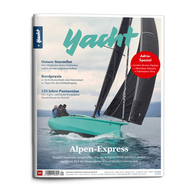 Yacht Magazin  9 . 2024 
 Sunbeam 29.1
Daysailer