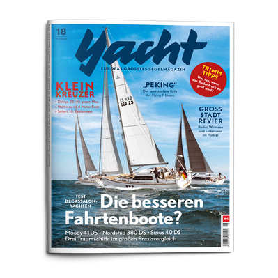 Yacht Magazin 18 . 2020