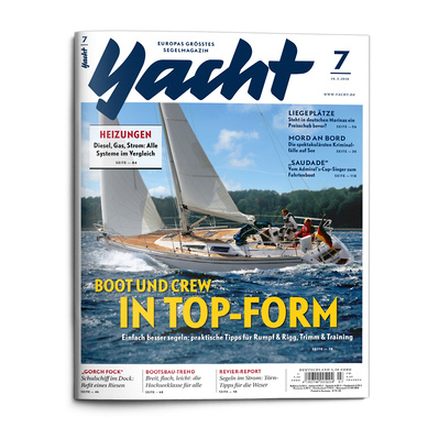 Yacht Magazin 7 . 2016