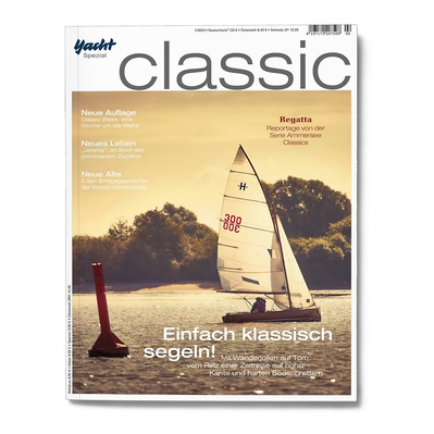 Yacht classic Magazin  1 . 2020