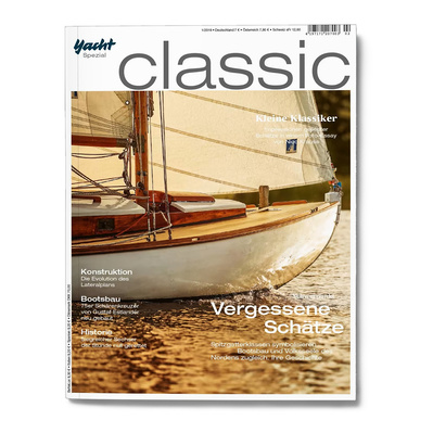 Yacht classic Magazin 1 . 2018