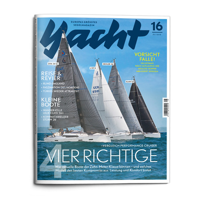  Yacht  Magazin 16 . 2018