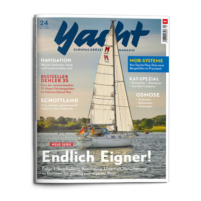 Yacht Magazin  24 . 2020 Hallberg Rassy