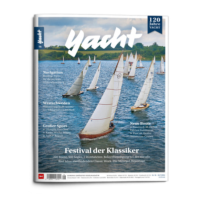 Yacht Magazin  16 . 2024 
Classic Week