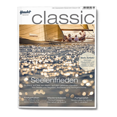 Yacht classic Magazin  1 . 2021