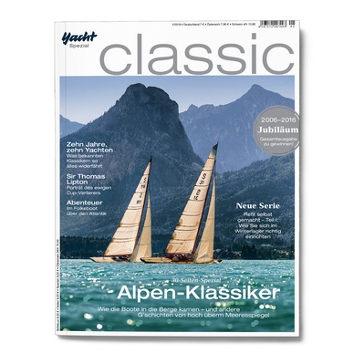 Yacht classic Magazin  1 . 2016