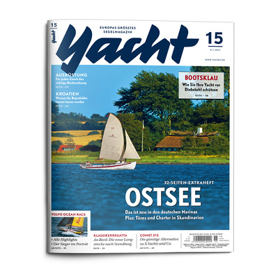 Yacht Magazin 15 . 2015