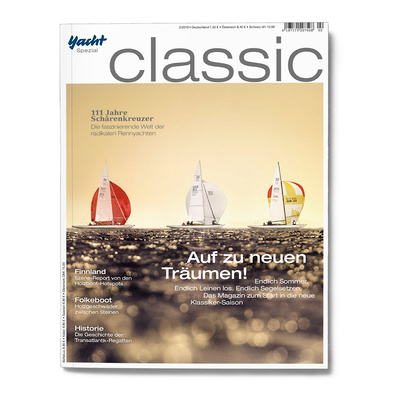 Yacht classic Magazin  2 . 2019
