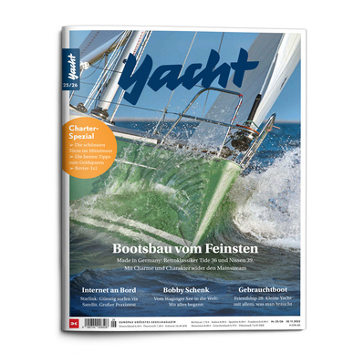 Yacht Magazin  25 | 26 . 2022
