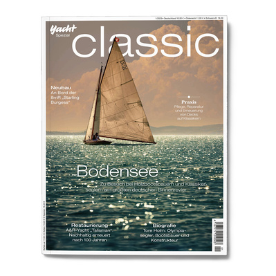 Yacht classic Magazin 1 . 2023