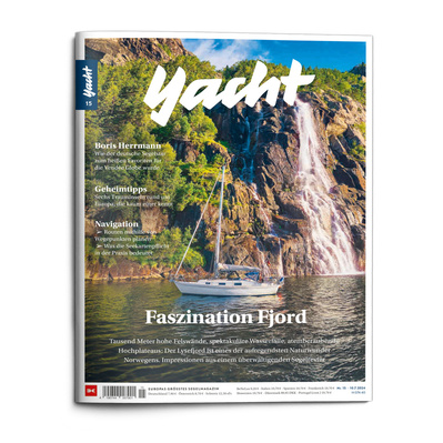 Yacht Magazin  15 . 2024 
Norwegen Fjord
Hallberg Rassy
