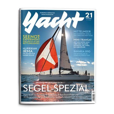  Yacht  Magazin 21 . 2017